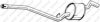 BOSAL 283-877 Middle Silencer